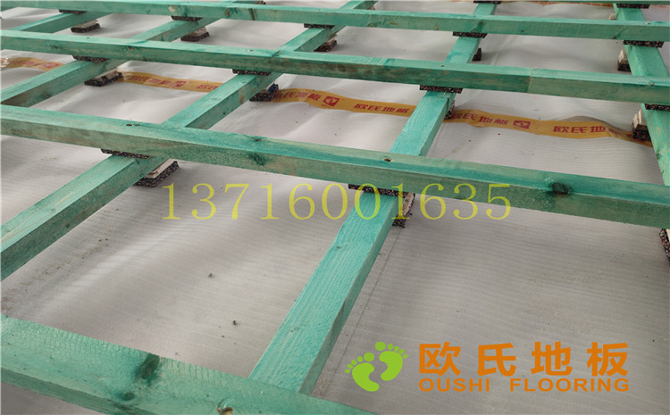 杭州26號(hào)地塊商務(wù)金融籃球場(chǎng)木地板案例